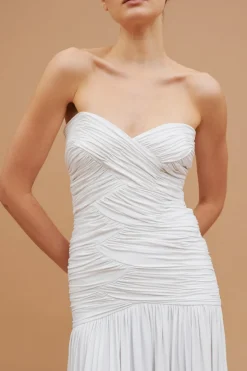 Abito bustier Grecia