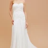 Abito bustier intrecci