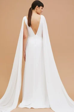 Abito con fusciacche chiffon