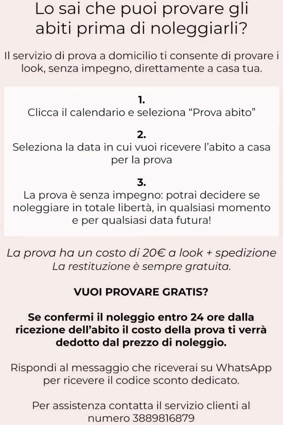 Abito corto rosa