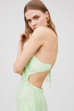 Abito cutout lime