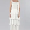 Abito da sposa con balze