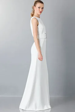 Abito da sposa con cintura