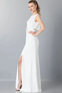 Abito da sposa con cintura