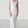 Abito da sposa in pizzo