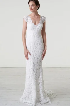 Abito da sposa in pizzo