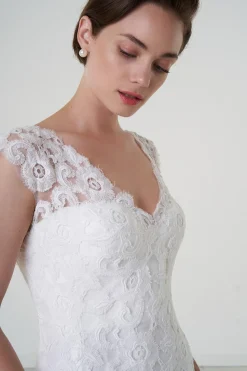 Abito da sposa in pizzo
