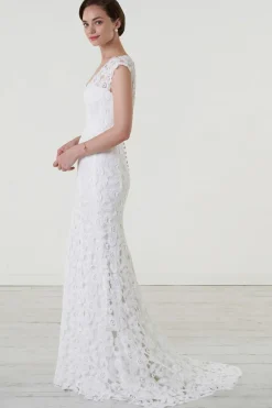Abito da sposa in pizzo