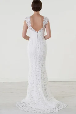 Abito da sposa in pizzo