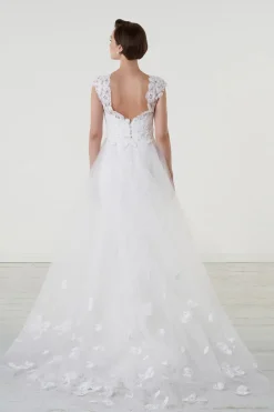 Abito da sposa in pizzo