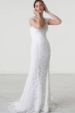 Abito da sposa in pizzo