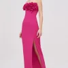 Abito fucsia