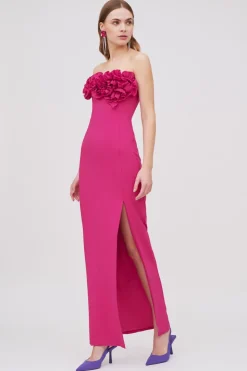 Abito fucsia