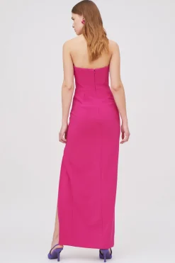 Abito fucsia