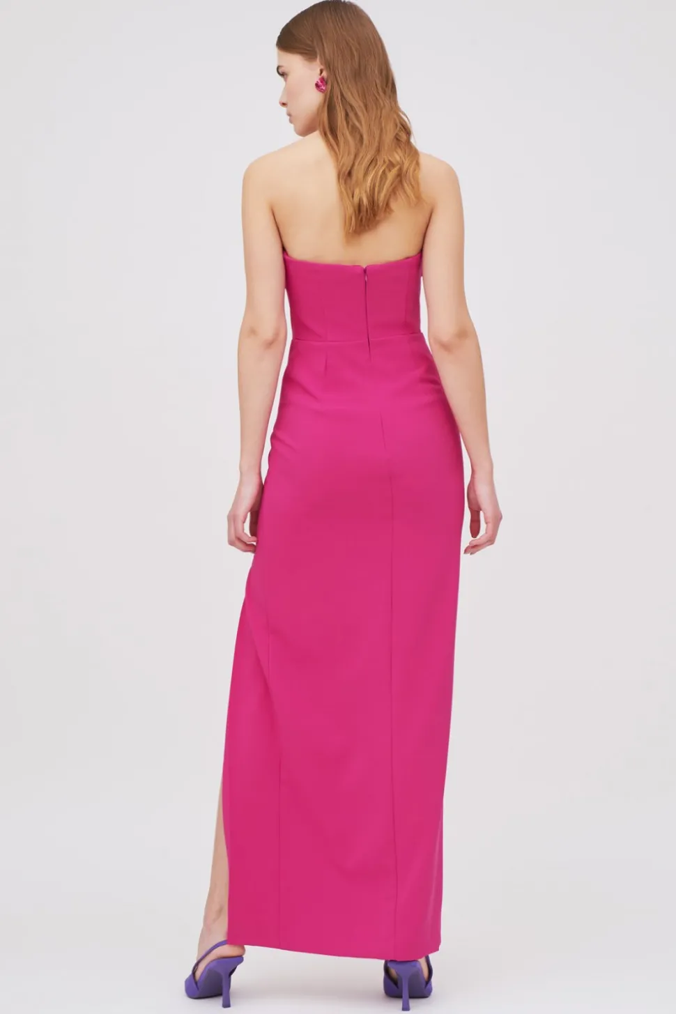 Abito fucsia