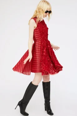 Abito in macrame'