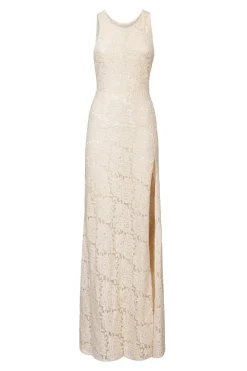 Abito in pizzo macramè
