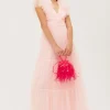 Abito in tulle rosa