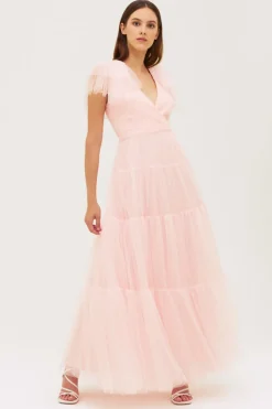 Abito in tulle rosa