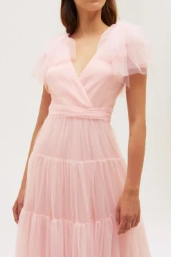 Abito in tulle rosa