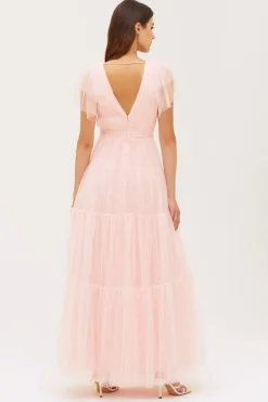 Abito in tulle rosa