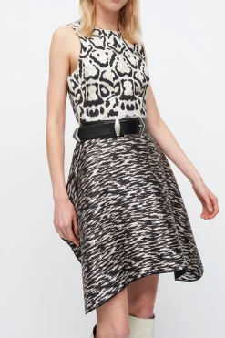 Abito jacquard