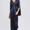 Abito kimono blu