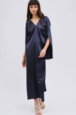 Abito kimono blu