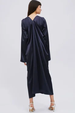 Abito kimono blu