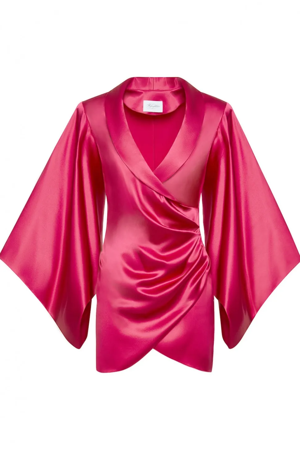 Abito kimono fucsia