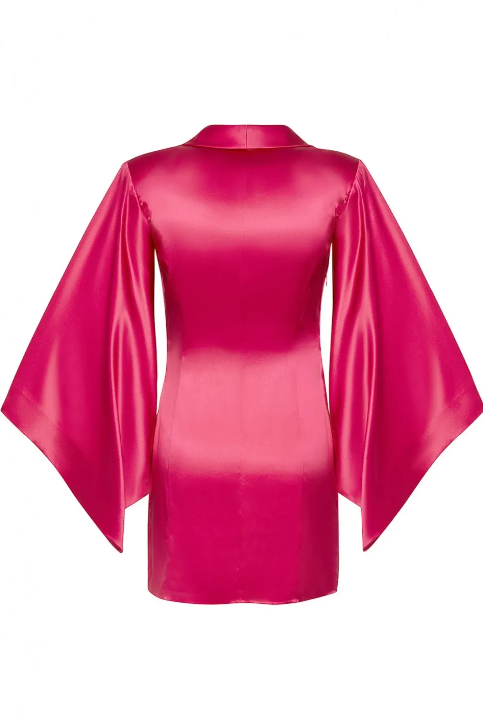 Abito kimono fucsia