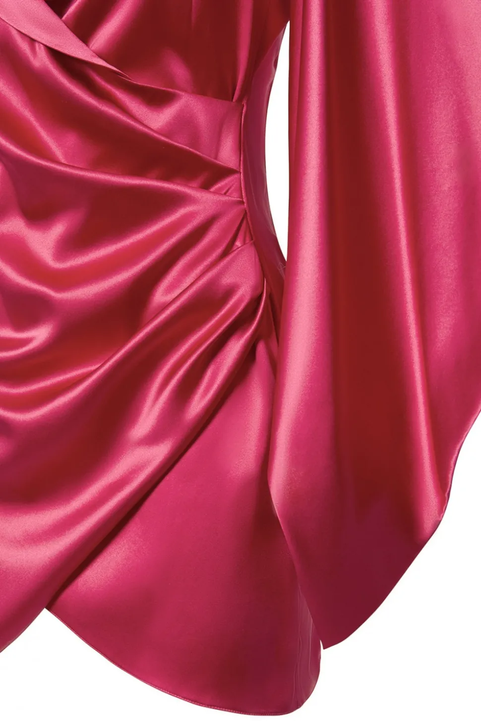 Abito kimono fucsia