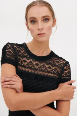 Abito lungo in maglia