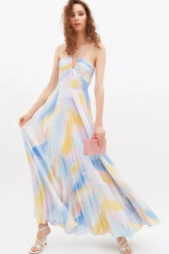 Abito lungo tie&dye