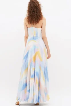 Abito lungo tie&dye