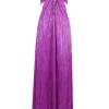 Abito lurex magenta