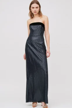 Abito paillettes midnight