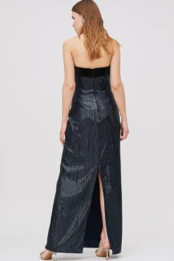 Abito paillettes midnight