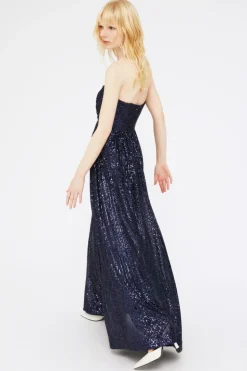 Abito paillettes notte