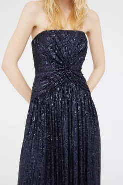 Abito paillettes notte