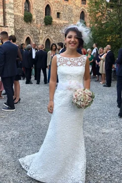 Abito pizzo