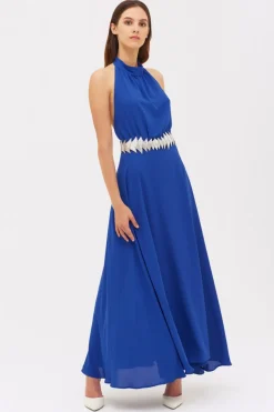 Abito royal blu