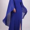 Abito royal blu