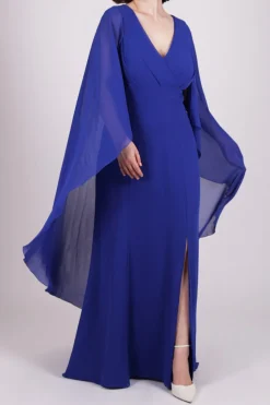 Abito royal blu