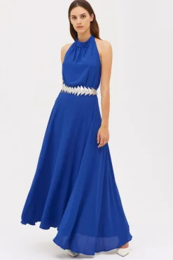 Abito royal blu