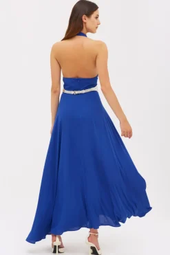 Abito royal blu