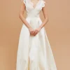Abito scivolato con pizzo