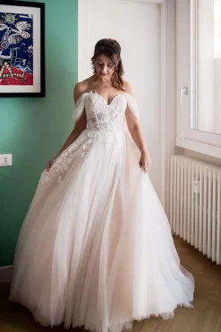 Abito tulle