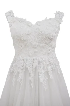 Abito tulle e ricami