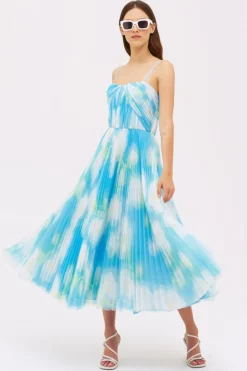 Abito tulle nuvole
